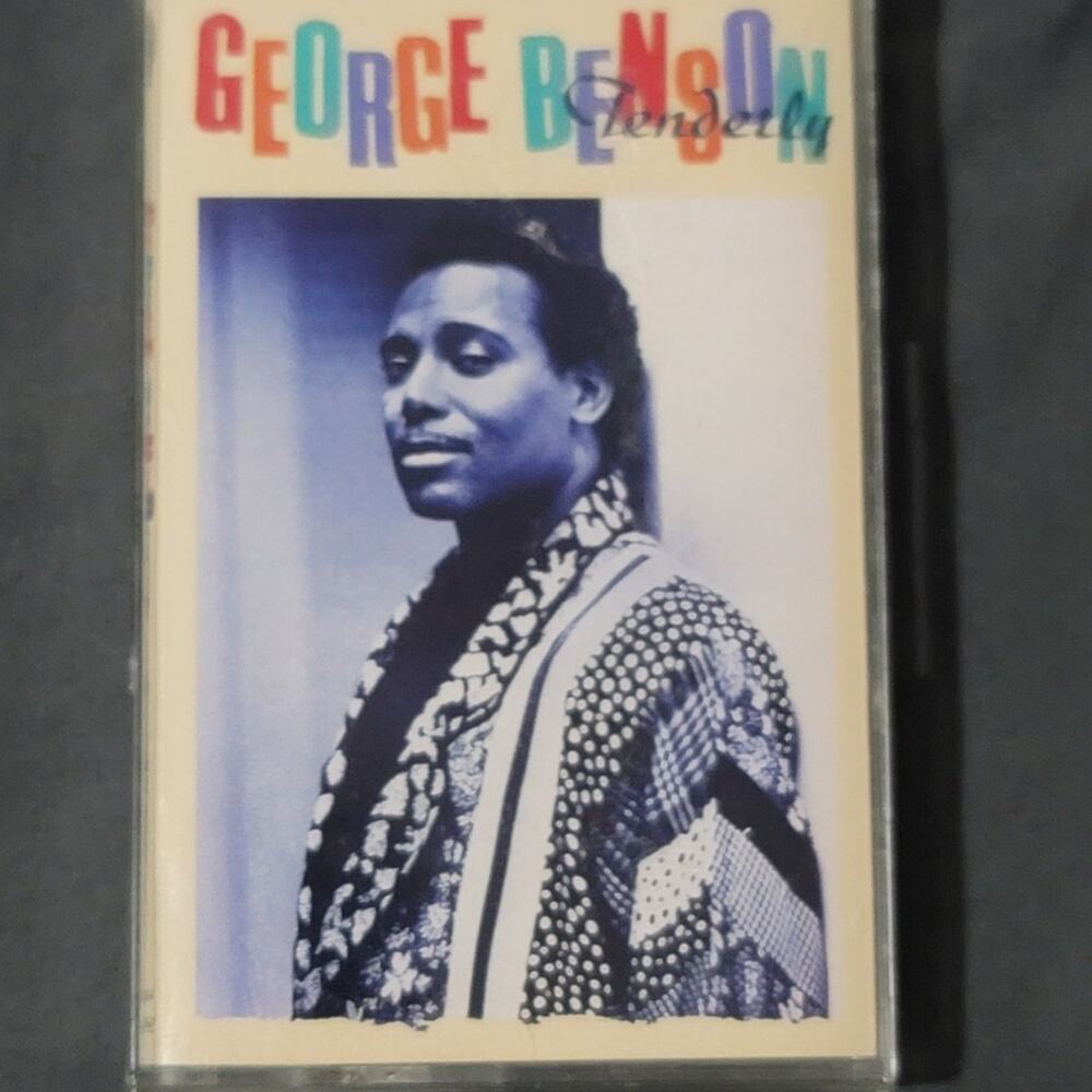 Vtg 1989 George Benson TWICE THE LOVE Cassette Tape